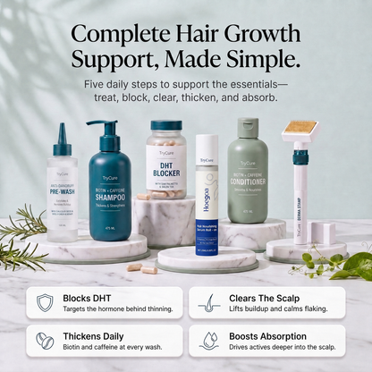 Complete Womens Korean Hair Care System