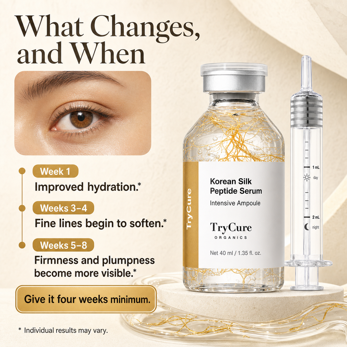 Korean Silk Peptide Botox Serum