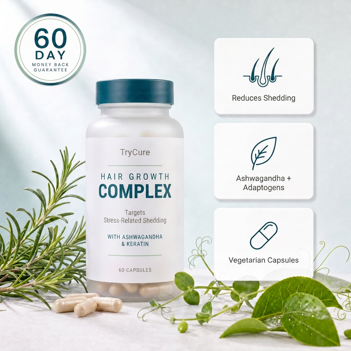 Complete Womens Korean Hair Care System