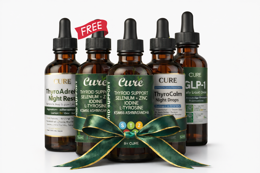 TryCure™ Thyroid Support Drops (SPECIAL DISCOUNT)