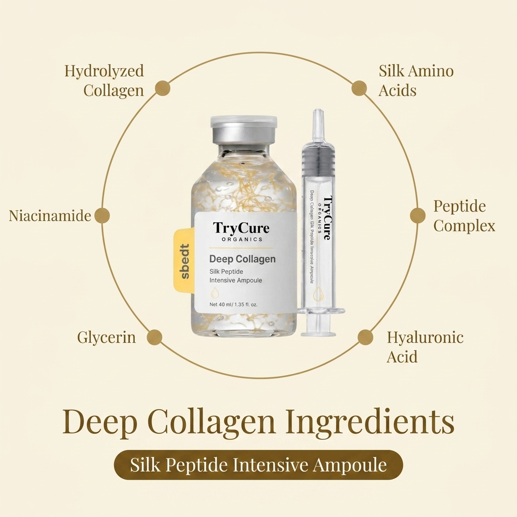 Korean Silk Peptide Botox Serum