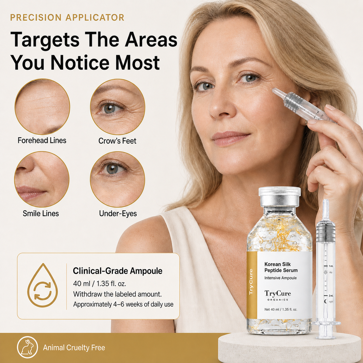Korean Silk Peptide Botox Serum