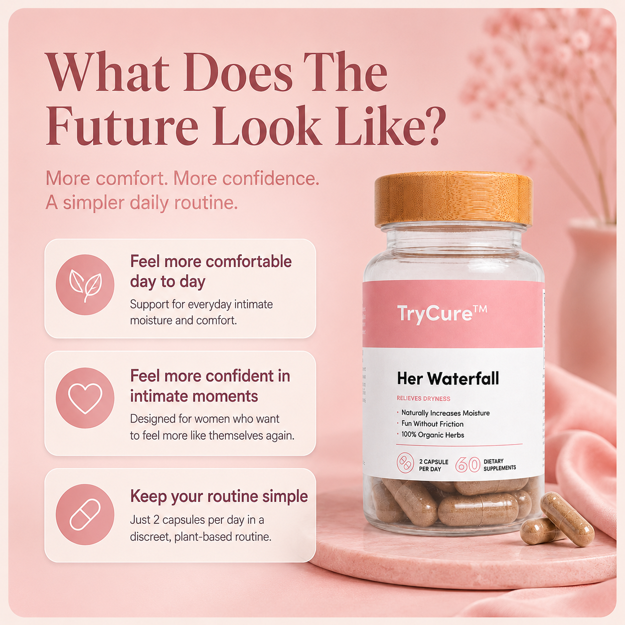 TryCure™ Her Waterfall