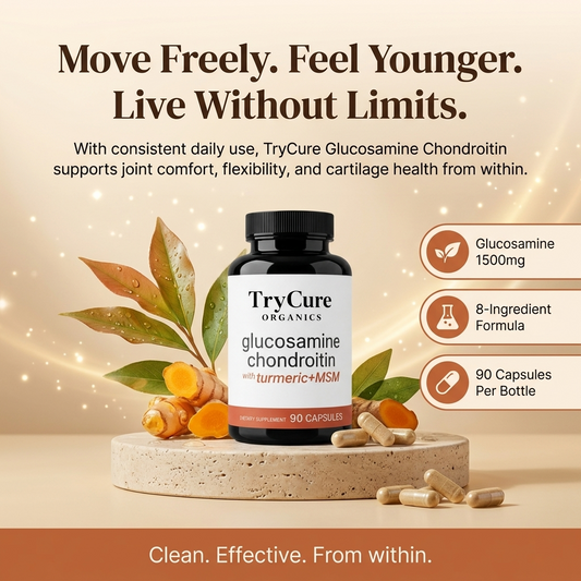 TryCure™ Glucosamine Chondrotin