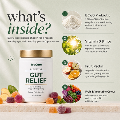 TryCure® Gut Relief Gummies