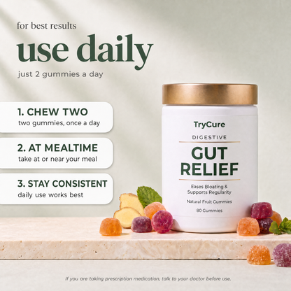 TryCure® Gut Relief Gummies