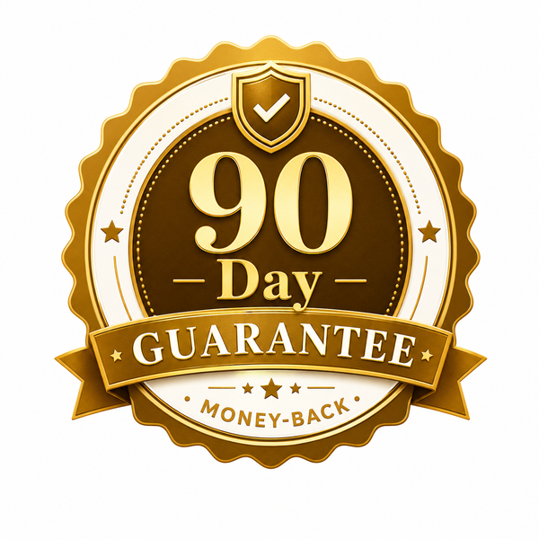 90-Day Money-Back Guarantee