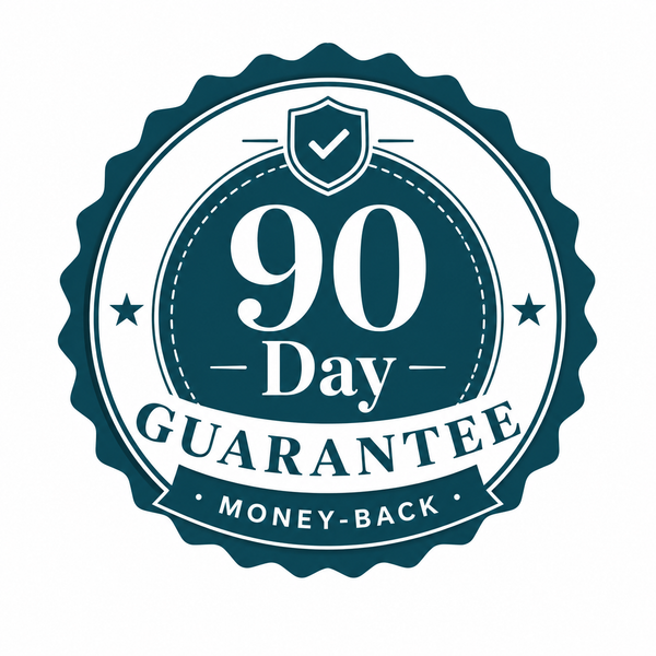 90-Day Money-Back Guarantee