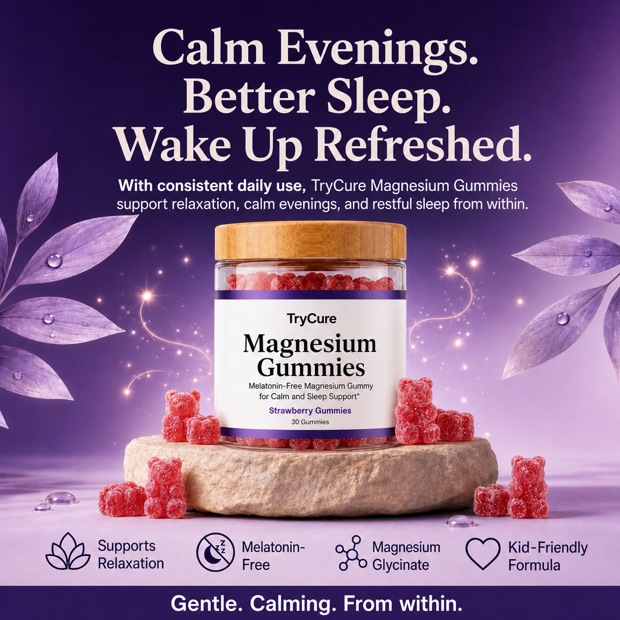 TryCure™ Magnesium Gummies