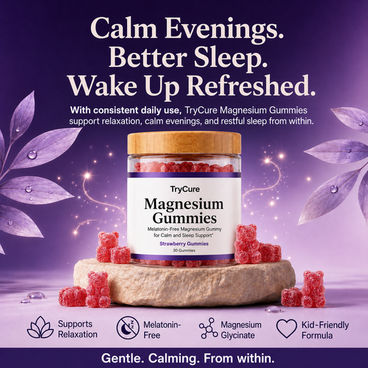TryCure™ Magnesium Gummies