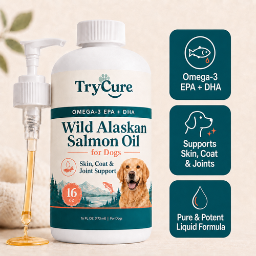 Wild Alaskan Salmon Oil for Dogs