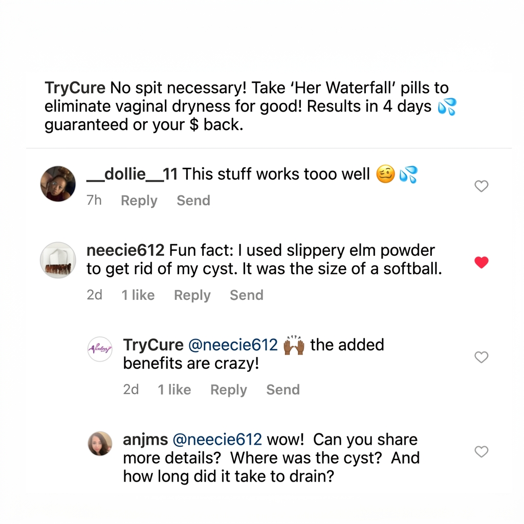 TryCure™ Her Waterfall