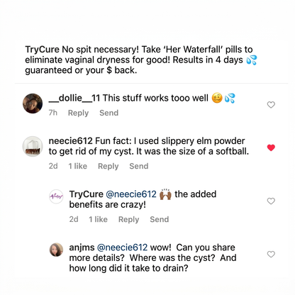 TryCure™ Her Waterfall