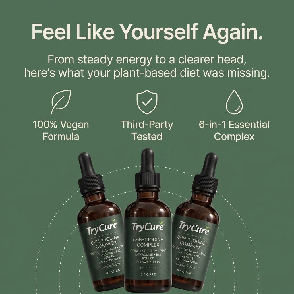 6-in-1 Iodine Complex for Vegans & Vegetarians