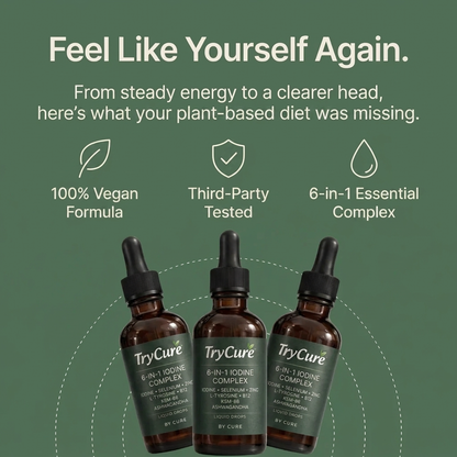 6-in-1 Iodine Complex for Vegans & Vegetarians