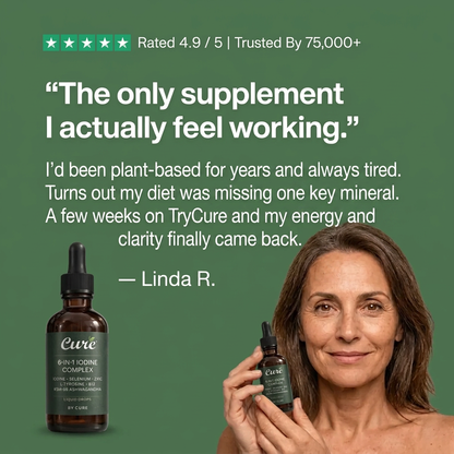 6-in-1 Iodine Complex for Vegans & Vegetarians