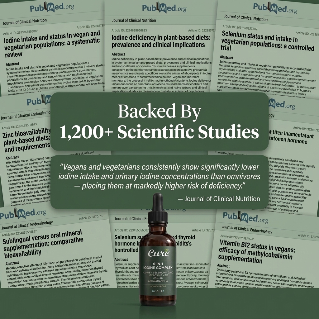 6-in-1 Iodine Complex for Vegans & Vegetarians