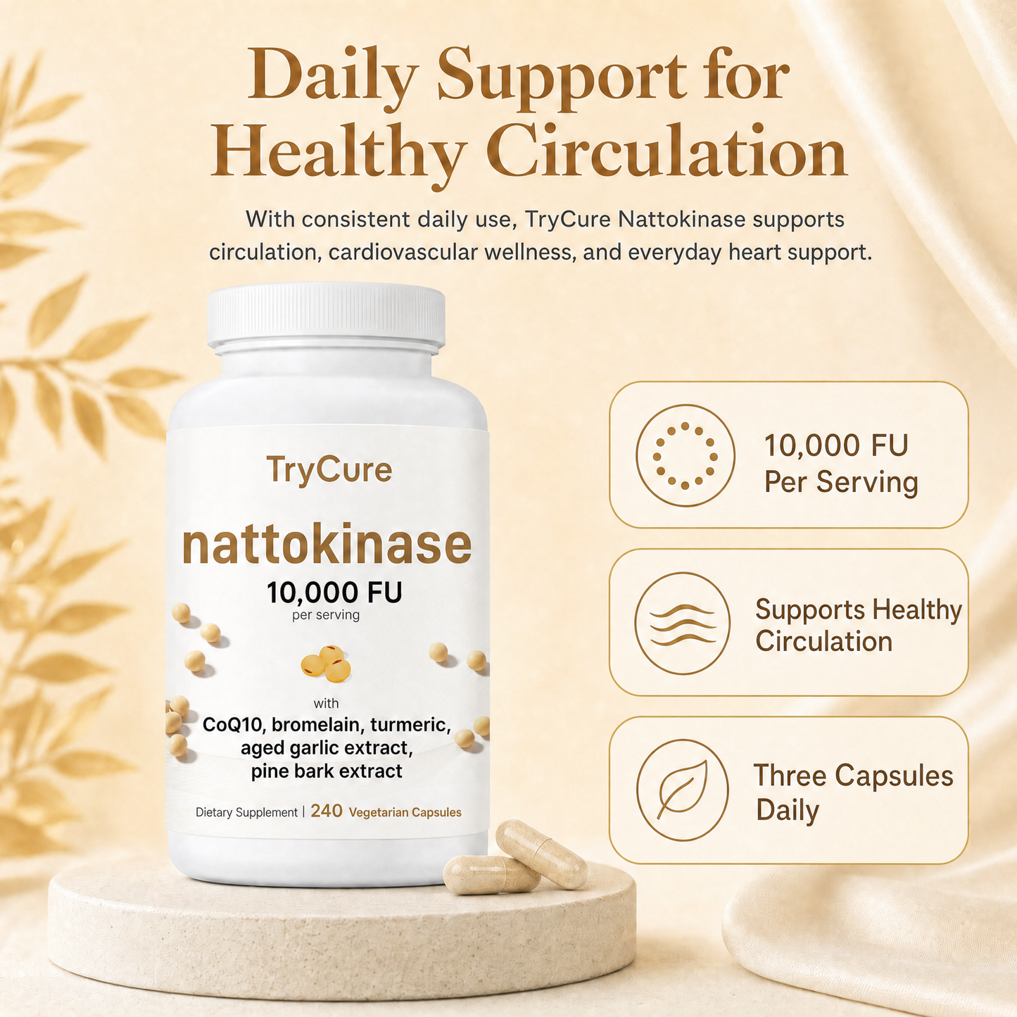 TryCure™ Nattokinase