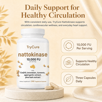 TryCure™ Nattokinase