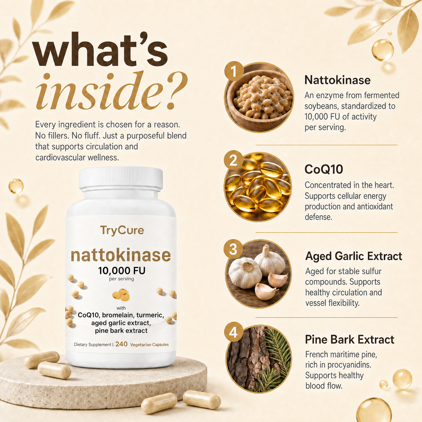TryCure™ Nattokinase