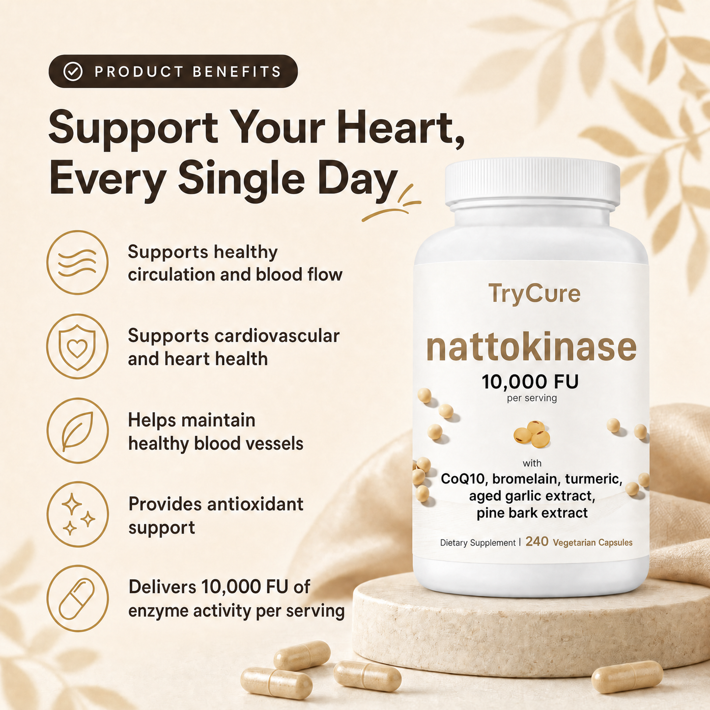 TryCure™ Nattokinase