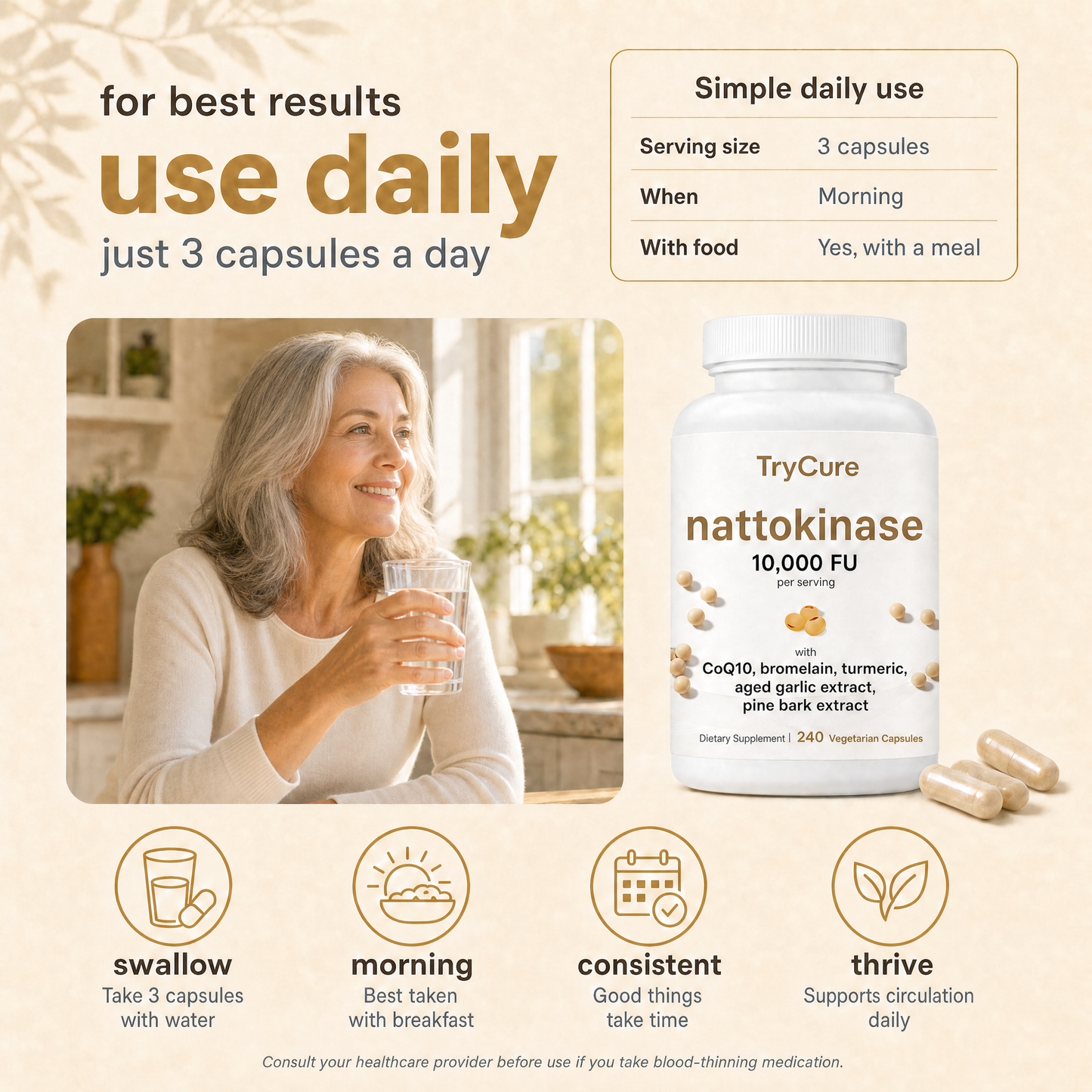 TryCure™ Nattokinase
