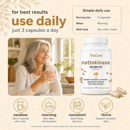 TryCure™ Nattokinase