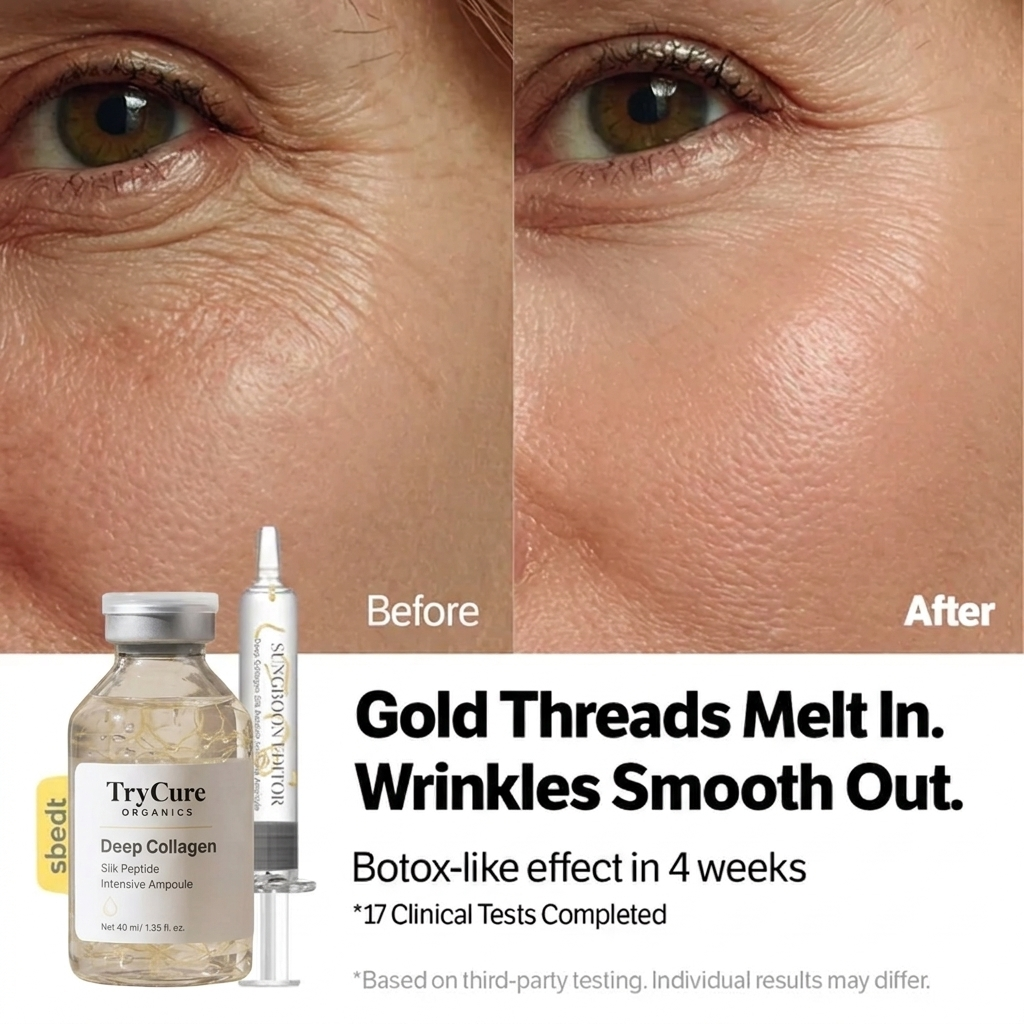 Korean Silk Peptide Botox Serum