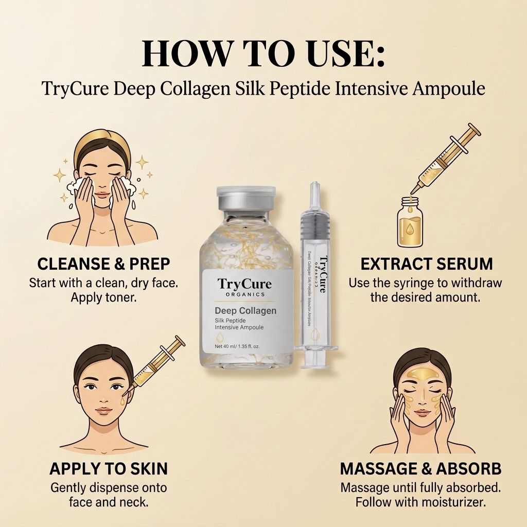 Korean Silk Peptide Botox Serum