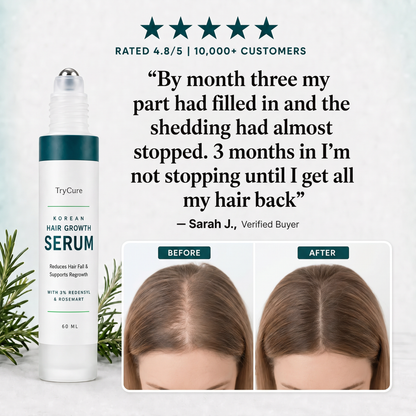 TryCure™ Korean Rosemary Hair Serum