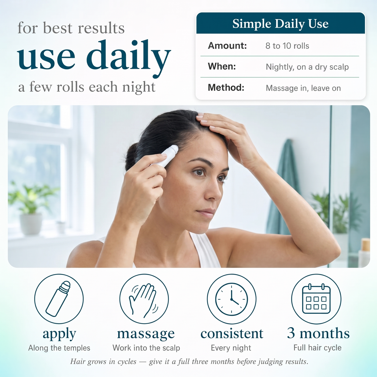 TryCure™ Korean Rosemary Hair Serum