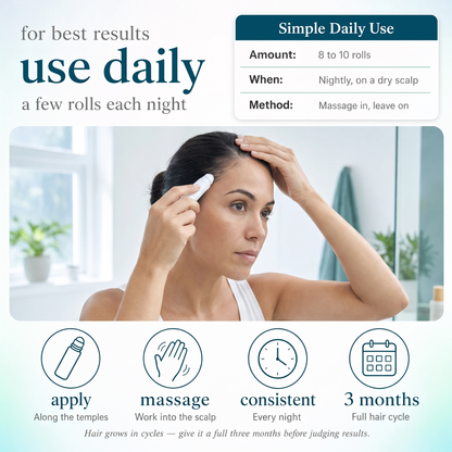 TryCure™ Korean Rosemary Hair Serum