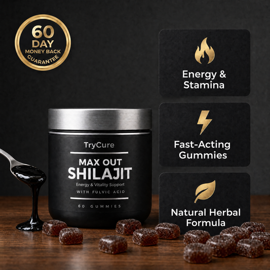 TryCure™ MAX OUT SHILAJIT