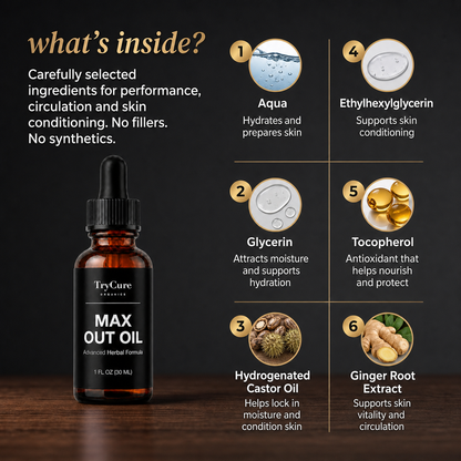 TryCure™ MAX OUT OIL
