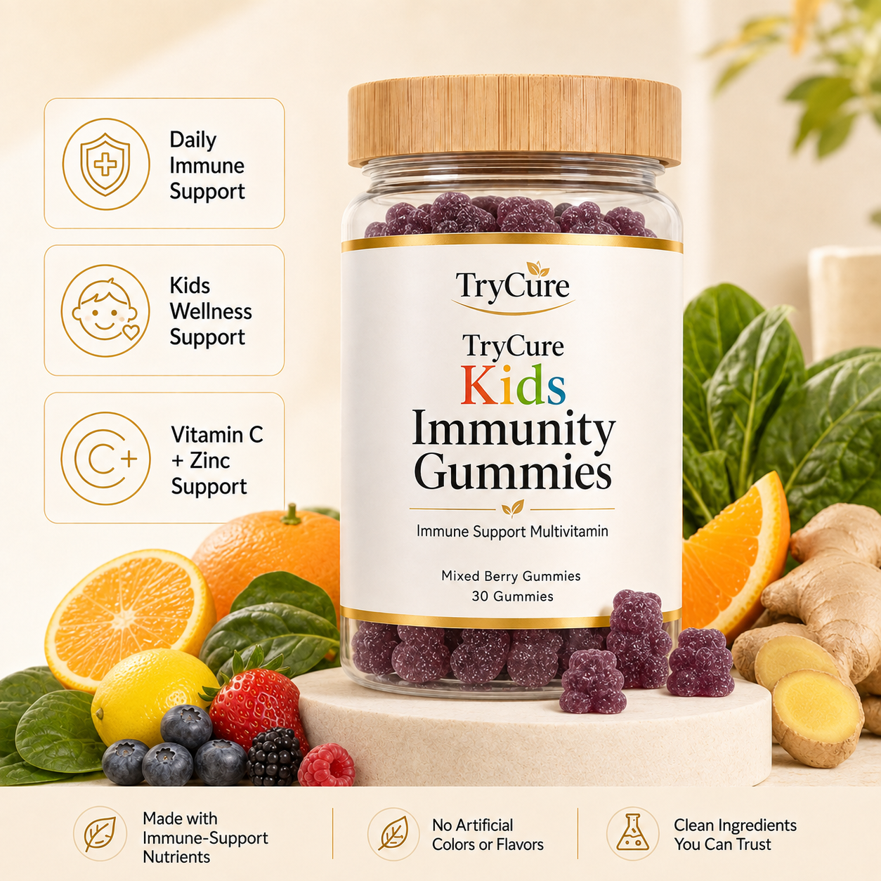 TryCure™ IMMUNITY GUMMIES
