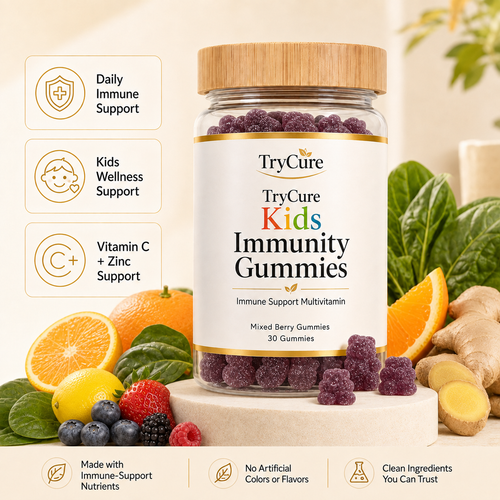 TryCure™ IMMUNITY GUMMIES