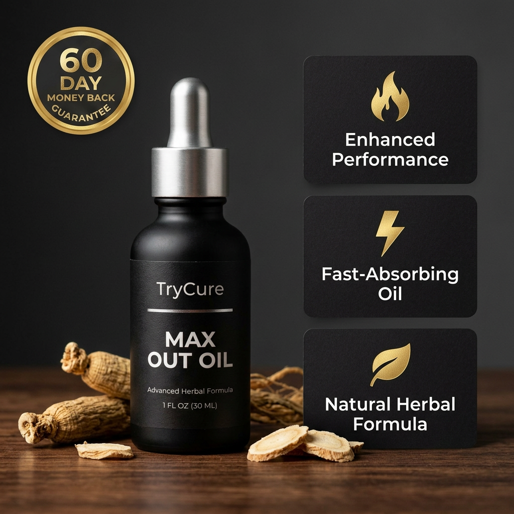 TryCure™ MAX OUT OIL