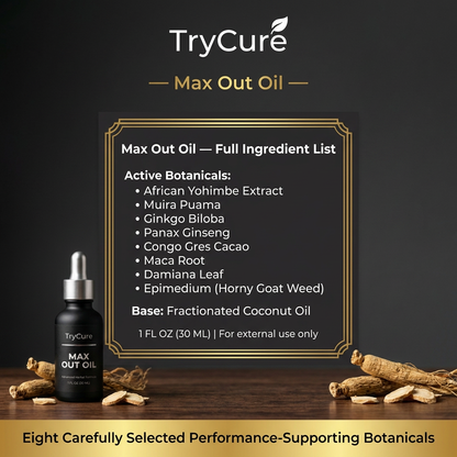 TryCure™ MAX OUT OIL