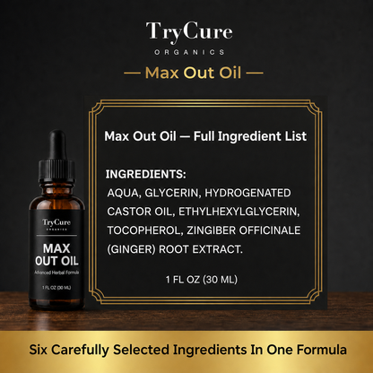 TryCure™ MAX OUT OIL