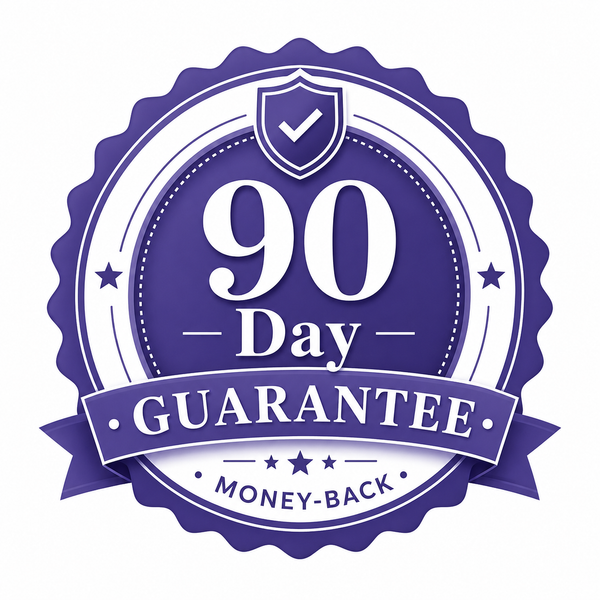 90-Day Money-Back Guarantee