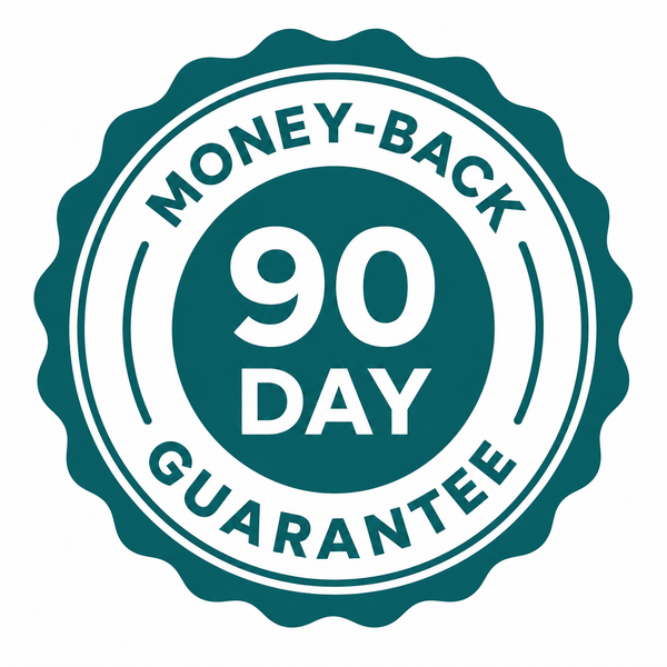 90-Day Money-Back Guarantee