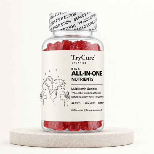 TryCure® Multivitamin Gummies For Kids