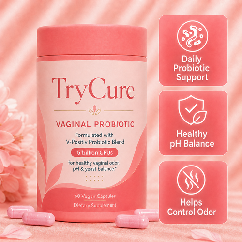 TryCure™ Vaginal Probiotic Capsules