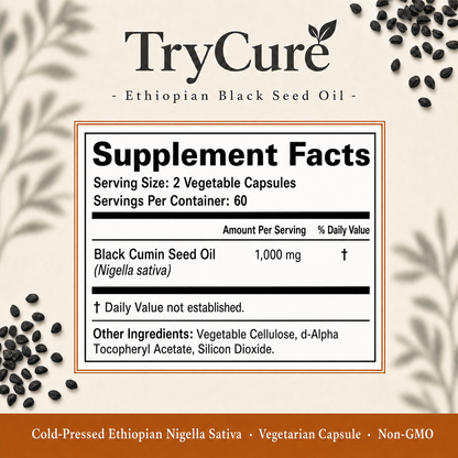 TryCure™ Black Seed Oil