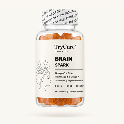 TryCure® Omega 3 - DHA Gummies For Kids