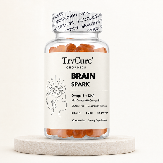 TryCure® Omega 3 - DHA Gummies For Kids