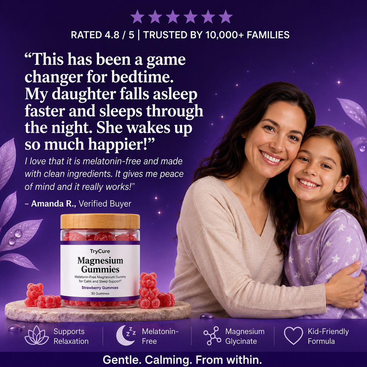 TryCure™ Magnesium Gummies