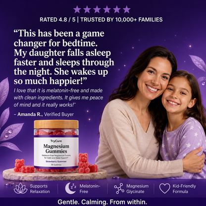TryCure™ Magnesium Gummies