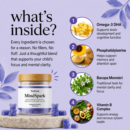 TryCure™ MindSpark