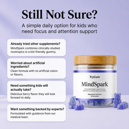 TryCure™ MindSpark